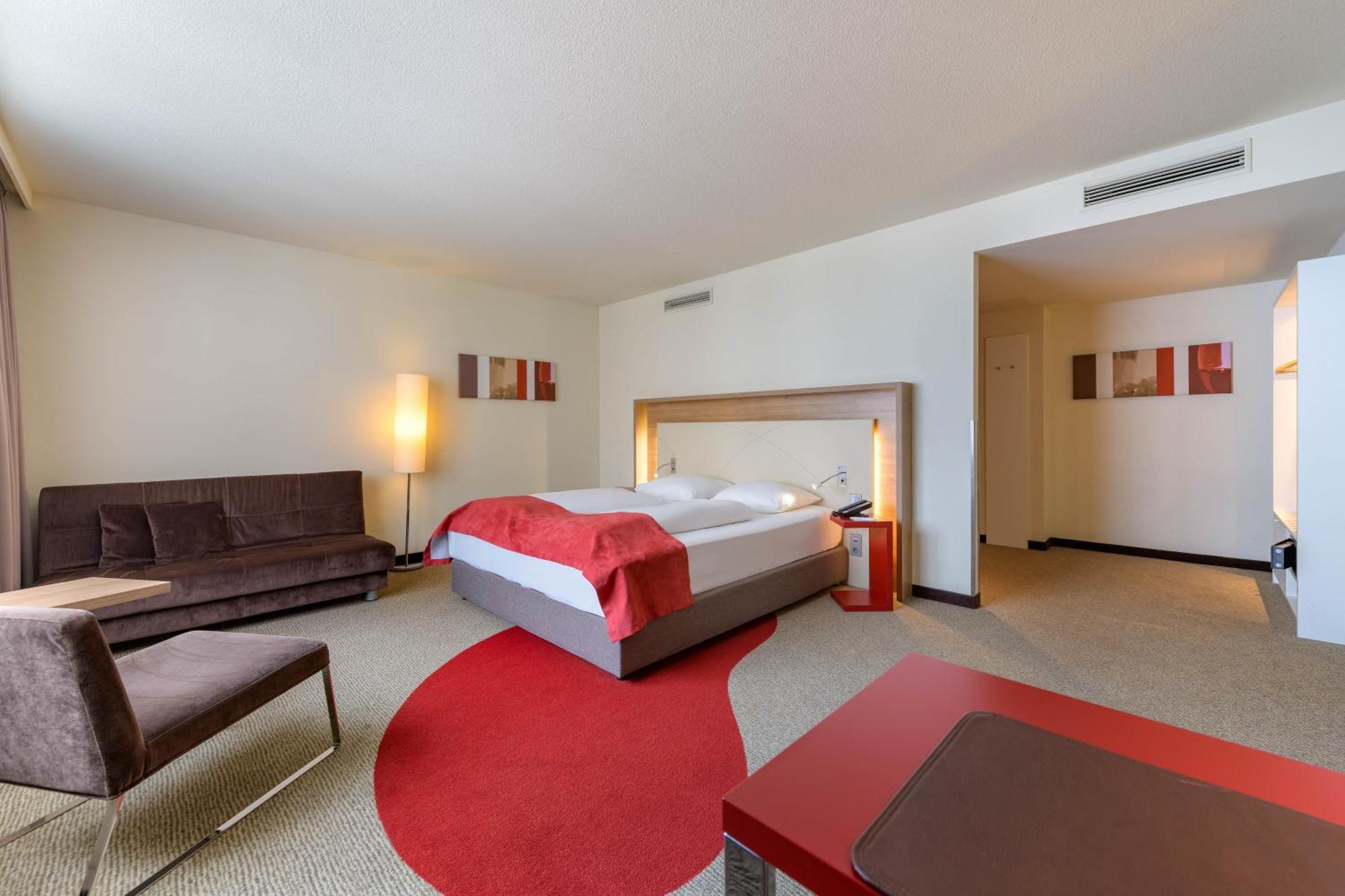 Privilege Zimmer mit Kingsize-Bett und Schlafsofa