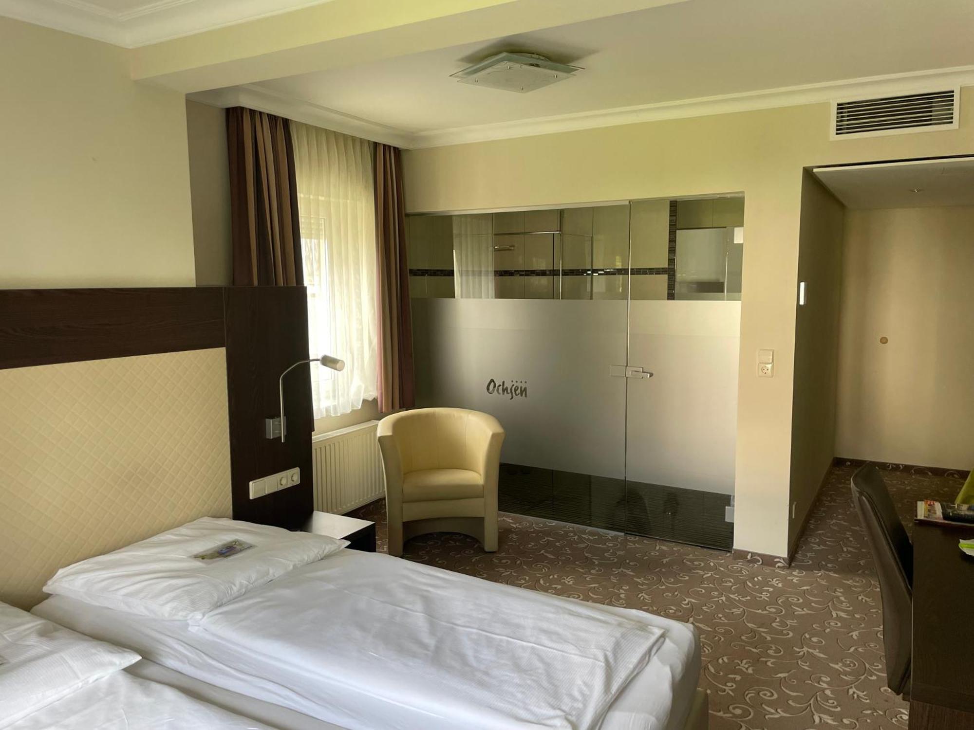 Habitación Doble Deluxe con balcón