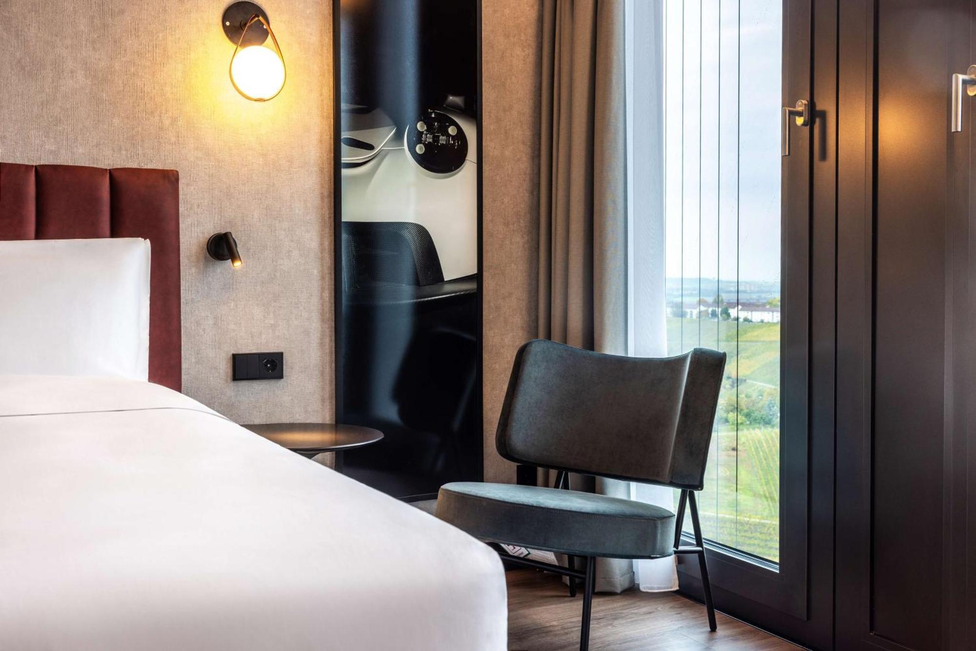 Standard Zimmer mit Blick auf den Weinberg